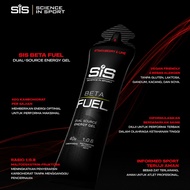 SIS Beta Fuel Strawberry Lime Energy Gel 40g – Carbohydrate Gel for Running, Marathon & Trail Runnin