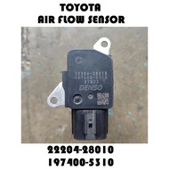 TOYOTA ESTIMA CAMRY ALPHARD VELLFIRE WISH Ori Air Flow Sensor PN : 22204-28010