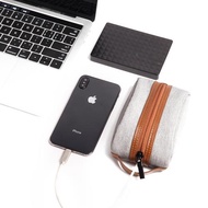 硬盤收納包2.5寸耳機收納數據線鼠標充電寶便攜多功能數碼收納包U盤鑰匙SD存儲卡內存卡收納數碼整理保護套