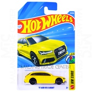 Hot Wheels 17 Audi RS 6 Avant Yellow C 2026