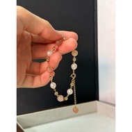 M&W | Moonstone Pearl 14k Gold-filled Bracelet