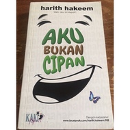 Aku Bukan Cipan, Harith Hakeem (preloved)