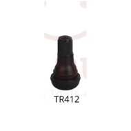 Snap-InTr412 [ 100pcs ] Aluminium & Mix Copper Tyre Tubeless Valve