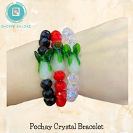 PECHAY CABBAGE PAK CHOY LUCKY FENG SHUI BRACELET WEALTH ABUNDANCE BRACELETS