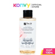 THE28 Anti-Darkness White Toner 320ml โทนเนอร์บำรุงผิวให้แลดูสว่าง กระจ่างใส