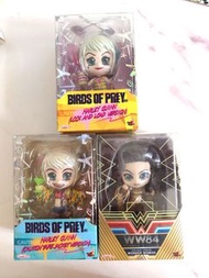Hot Toys Cosbaby Harley Quinn 小丑女 Wonder Woman 神奇女俠