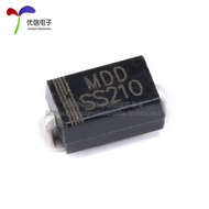 Original Genuine SS210 SMA (DO-214AC) 2A/100V Patch Shoteki Diode (10 Pieces)