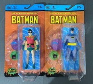Mcfarlane DC 1966年 Batman & Robin 6寸