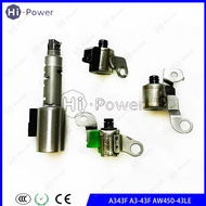 4PCS AW450-43LE A3-43F A343F A340E AW-4, A340F, A340H 35290-34010 Auto Transmission Solenoid A340E-F