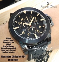 Jam Tangan Pria Alexandre Christie 6364 Original Analog Chrono Sport