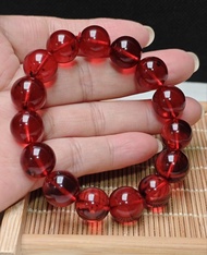 俄羅斯血珀手鍊/手串
12+mm 15.5g 手圍17cm
HK＄995❌448
血珀功效~
改善血液循環、止血與活血化瘀、增強生命力、美容護膚、鎮靜安神、提升睡眠品質、辟邪化煞、招財開運。
    