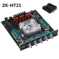 【ร้านไทย จัดส่งภายใน 24 ชั่วโมงใ】WUZHI ZK-HT21 TDA7498E แอมป์จิ๋ว บลูทู ธ ZK HT21 2*160W +200W บลูทู