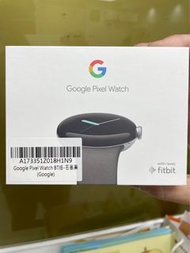 （全新未拆封）Google pixel watch BT版-石燿黑奢華