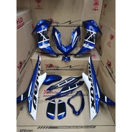 NVX V2 COVERSET BLUE COVERSET 2023 CUSTOM DESIGN
