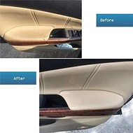 Kailey A41P-4ชิ้น ฝาครอบที่วางแขนแผงประตูรถยนต์สำหรับ Honda Accord 2008-2012 83553-TA0-A31ZC 83503-T