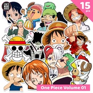 One Piece Sticker Volume 01