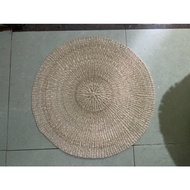 abaca rug/carpet asero in different size and colors