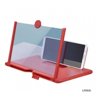 Multifunctional Phone Screen Amplifier Stand Portable Cellphone Screen Magnifier For Movies Videos A