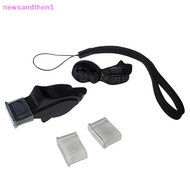 newsandthen1 High Quality Sports Dolphin Whistle Plastic Whistle Professional Referee Whistle Nice