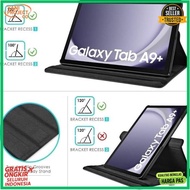 Samsung Galaxy Tab A9+ 11" Leather Flip Stand Case - Quality Galaxy Tab A9 Plus Cover