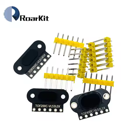 VL6180 VL53L0X VL53L1X Time of Flight (ToF) Laser Ranging Sensor Module TOF050C TOF200C TOF400C 50CM