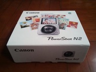 ( 絶版 ) Canon Powershot N2 可自拍 CCD  數碼相機一盒