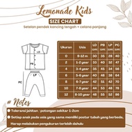 Lemonade Pajamas for Children Ages 1-16 Years Funny 84