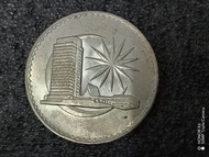 1971 Malaysia RM1 Palimen AU ORIGINAL Old Coin