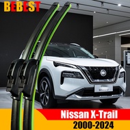 For Nissan X-Trail XTrail X Trail T30 T31 T32 T33 2000-2023 Front Windshield Wiper Blades 2PCS Winds