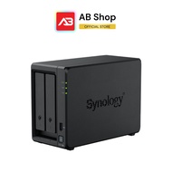Synology NAS 2-bay DiskStation รุ่น DS725+ (ไม่รวมฮาร์ดดิส)
