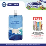 Ecolite Collagen Birds Nest Drink 200ml