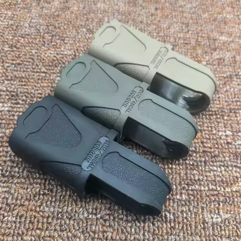 Airsoft Tactical 9MM NATO Subgun Cage Fast Mag Rubber Loops for MP5 MP5K Magazine Assist Hunting Rif