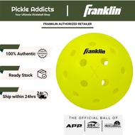 Franklin X-40 Ball Outdoor Pickleballs 40 Holes Franklin Ball