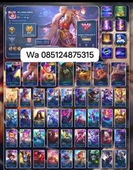 Jual akun ml murah