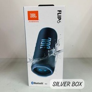 JBL - 【藍色】Flip 6 便攜式防水無線藍牙喇叭 (平行進口)