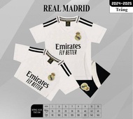 Bộ Quần Áo Bóng.Đá Trẻ Em – CLB Real .M.D