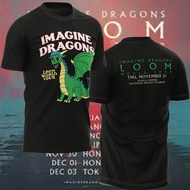 S-5XL IMAGINE DRAGON LOOM WORLD TOUR COOL ALDUTE T SHIRT COD