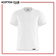 Cotton Club Roundneck T-Shirt - White UPT-01W