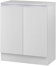 Iwatsuki (IWATSUKI) Storage Shelf with Door to Order Made in 1cm Units Within Width 17.7-47.2 inches