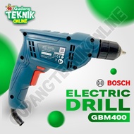 Mesin Bor Tangan 10mm GBM400 BOSCH /  Mesin Bor Listrik 10 mm GBM 400 Elektrik Electric Drill GBM-40