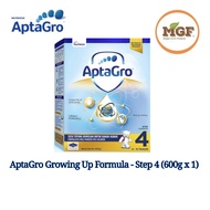 AptaGro Growing Up Formula (Step 4) 600g x 1 EXP 10/2023