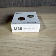 DD ddHiFi ST35 D-Tips Silicone EarTips with Storage Box 3pairs L/M/S Bore Size 3.5mm for Earphone No