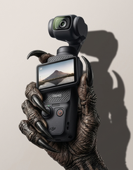 DJI Osmo Pocket 3 Vlogging Camera for YouTube with 1 inch Sony CMOS 4K/120fps Video 3-Axis Stabiliza