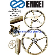 ENKEI RIM EGOS SPORTRIM NOUVOS RIM 5BATANG SPORT RIM EGO LAMA 140/140-17 SIZE EGO RIM