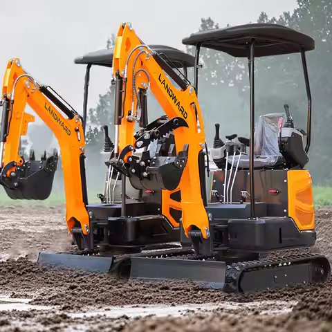 Euro 5 Free Upgrade Seat Mini Excavator 1.3 Tons Excavator Optional Kubota Engine 1.8 Tons Mini Digg