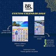 CUSTOM CALENDAR HORSE 2025 KALENDAR DINDING KALENDAR KUDA KALENDAR ISLAM 2025