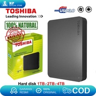 Toshiba 1tb 2tb 4tb External Hard Drive 2.5" Portable External Hard Drive USB 3.0 HDD For PC/ Laptop