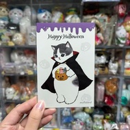 日版 Mofusand 鯊魚貓 2024年 Halloween 萬聖節系列 Postcard 明信片