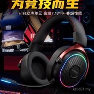 Computer Headset Headset Wired Game Gaming 7.1 Headset USB with Microphone 2 in 1 888 H3HU