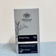 <現貨>Whittard大吉嶺紅茶圓形茶包 (50個裝)